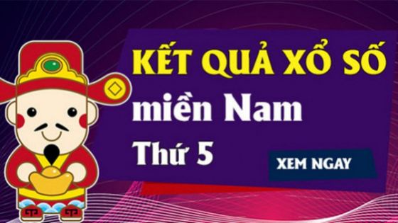 XSMN 3/6 - Kết quả xổ số Miền Nam ngày 3/6/2021