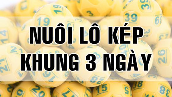 Cách vào tiền nuôi lô kép khung 3 ngày cực chính xác