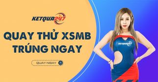 Quay thử xổ số miền Bắc chủ nhật ngày 3/1/2021